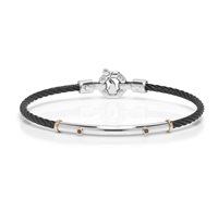 Bracelet Baraka Man in Steel BR332191RODN200005 - BR332191RODN200005